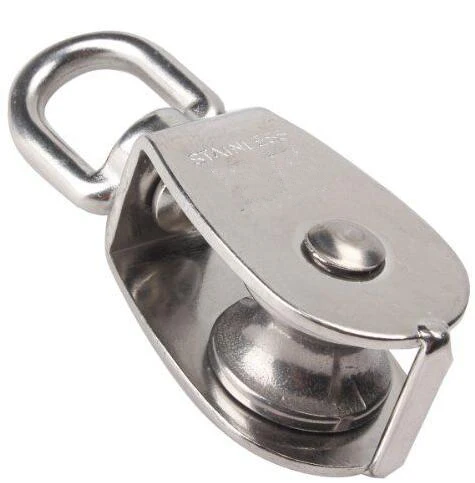 Шкивы M15 из нержавеющей стали 15 мм 304 дюйма|pulley block|pulley 15mmpulley rope |