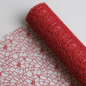 5 Yard Chainho, цветная цветочная упаковка, марлевая сетка, жаккардовая сетка, ручная работа, художественная бумага для упаковки подарков, декоративная Свадебная вечеринка, 5 ярдов - Цвет: 5 Yard