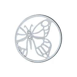 Vinnie дизайн ювелирных изделий 30 мм из нержавеющей стали плавающий медальон кулон