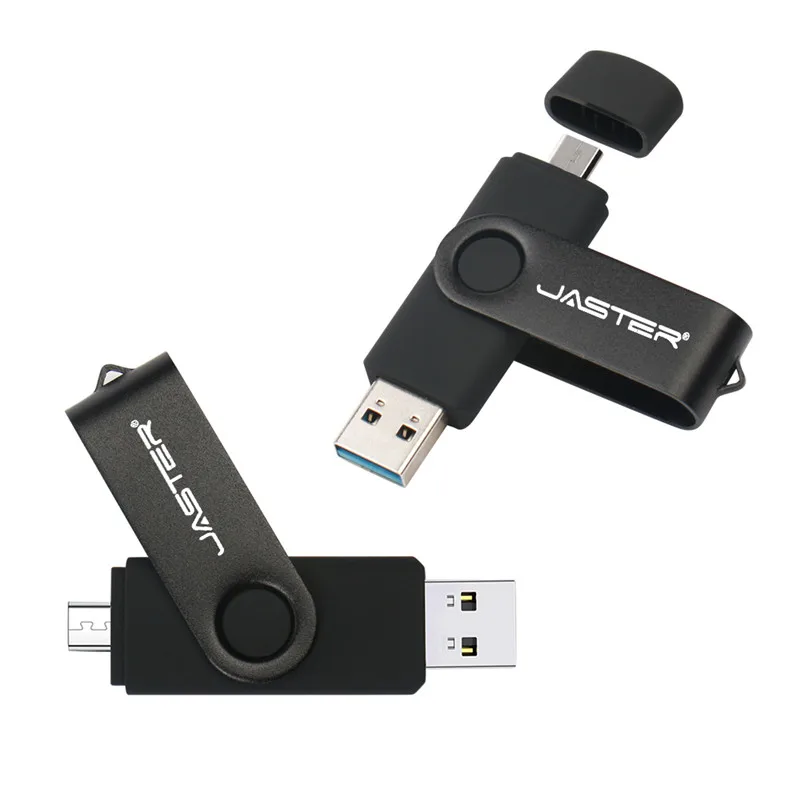 JASTER USB 3,0 логотип клиента OTG ручка-накопитель 4 ГБ 8 ГБ 16 ГБ 32 ГБ 64 ГБ 128 ГБ Флешка металлический usb флеш-накопитель карта памяти