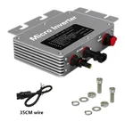 WVC300 WI-FI версия со слежением за максимальной точкой мощности, ВВК 300 Вт микро решетчатая Объединенная инвертор Вход DC22V-50V, Выход AC110230 В пер. тока, 5060HZ с Водонепроницаемый IP65