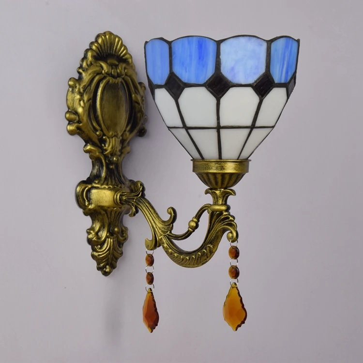 Eusolis мозаика Wandlamp Домашнее освещение Apliques Pared Decoracao Quarto Iluminacion шикарный