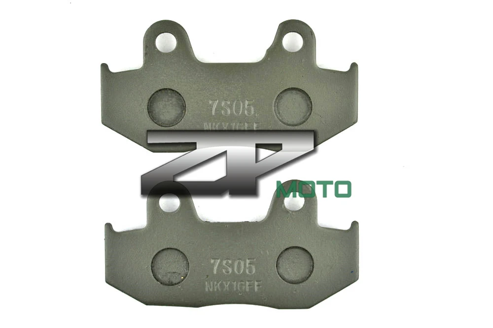 

For SUZUKI AN 400 K1/K2/K3/K4/K5/K6 Burgman/Skywave 2001-2006 01 02 03 04 05 06 Rear Organic Brake Pads OEM New High Quality