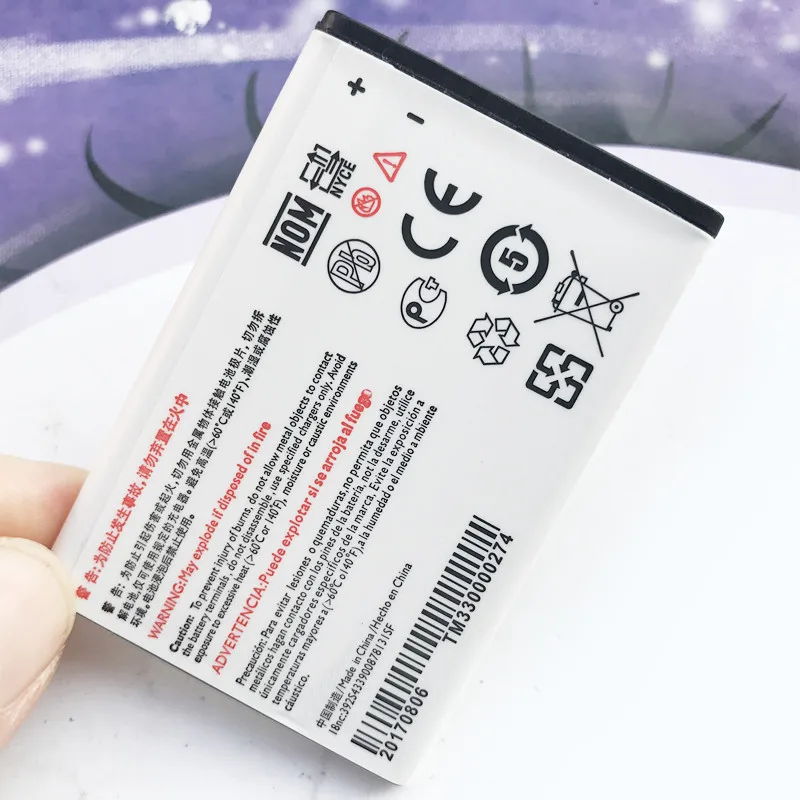 Origina NEW 1600mAh AB1600DWMT AB1600DWML Battery For PHILIPS Xenium S309 CTS309 Smart Mobile Phone Batteries | Мобильные телефоны