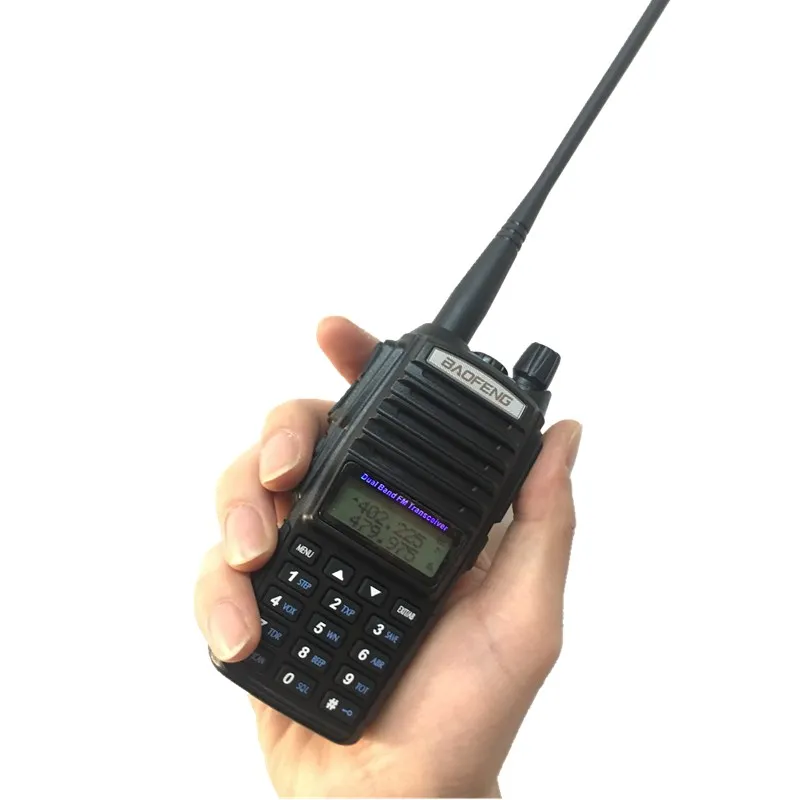 8 Вт BAOFENG UV-82 рация радио любительский УКВ Портативный CB радиоприемопередатчик PLUS