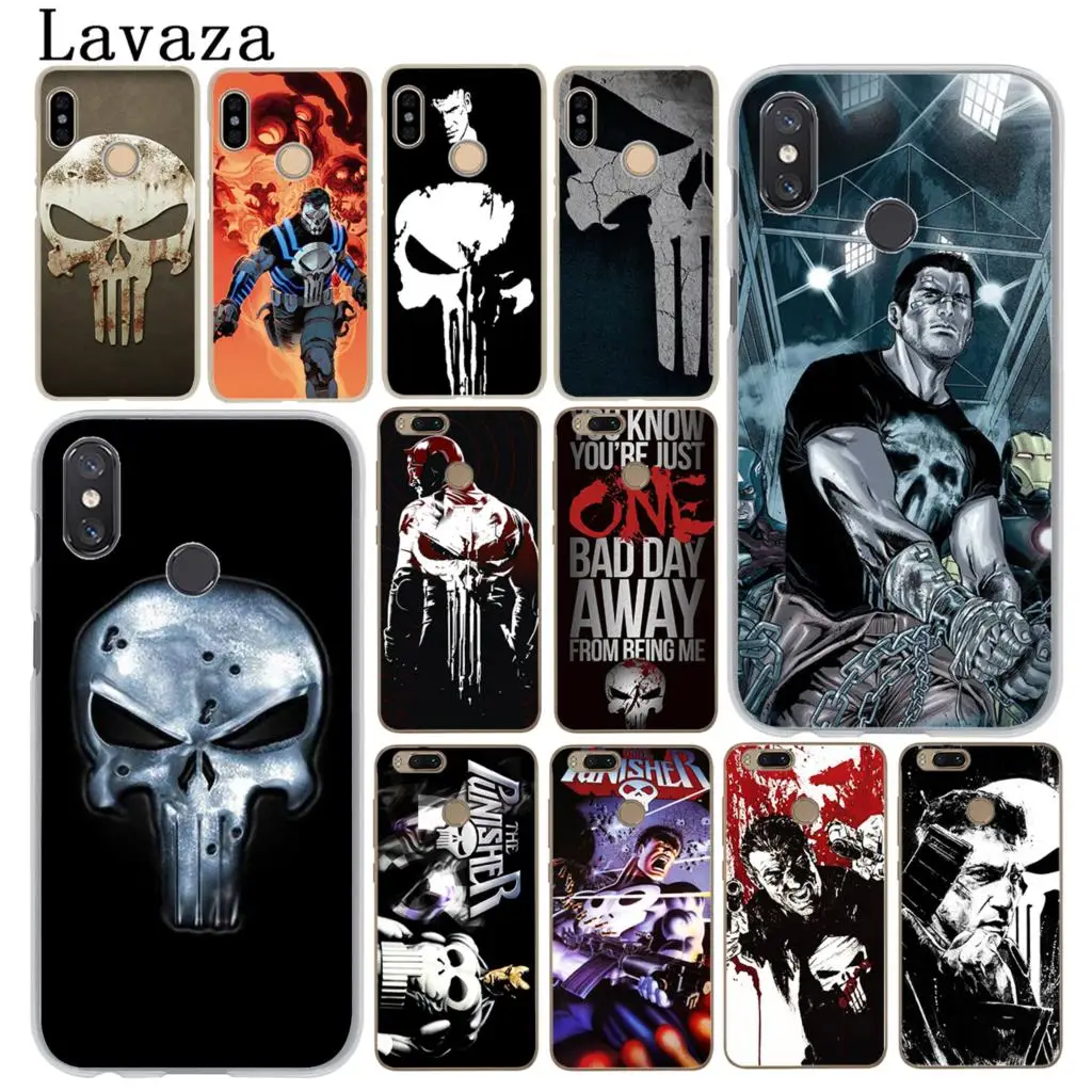 Чехол для телефона Lavaza The Punisher Frank Castle Xiaomi MI 10 9 9T CC9 CC9E A3 Pro 8 SE A2 Lite A1 6 pocophone f1 Mi10 |