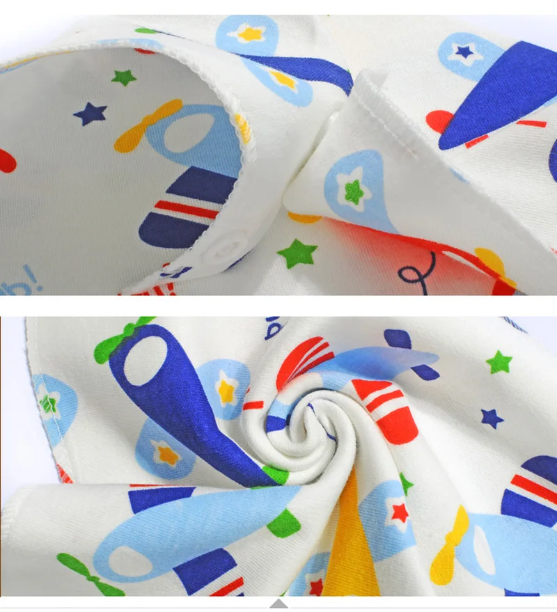 Новые детские банданы 10 шт./лот из хлопка нагрудники для младенцев слюнявчики |