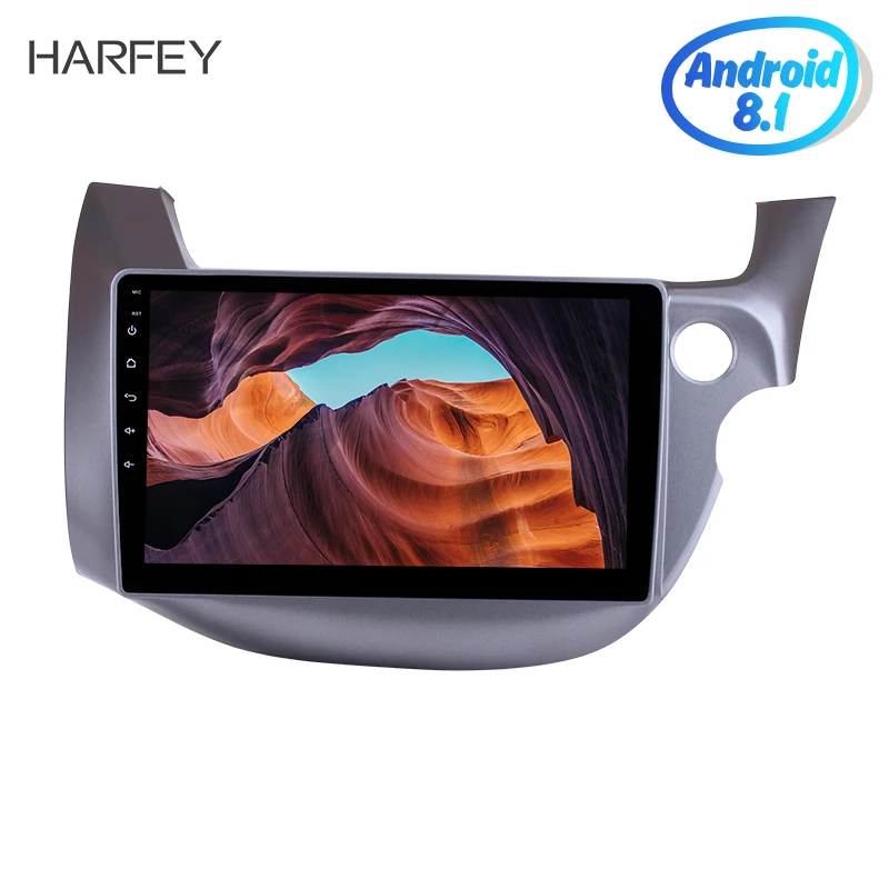 Harfey для 2007 2013 HONDA FIT JAZZ RHD Android 8 1 10 &quotрадио GPS навигация головное устройство