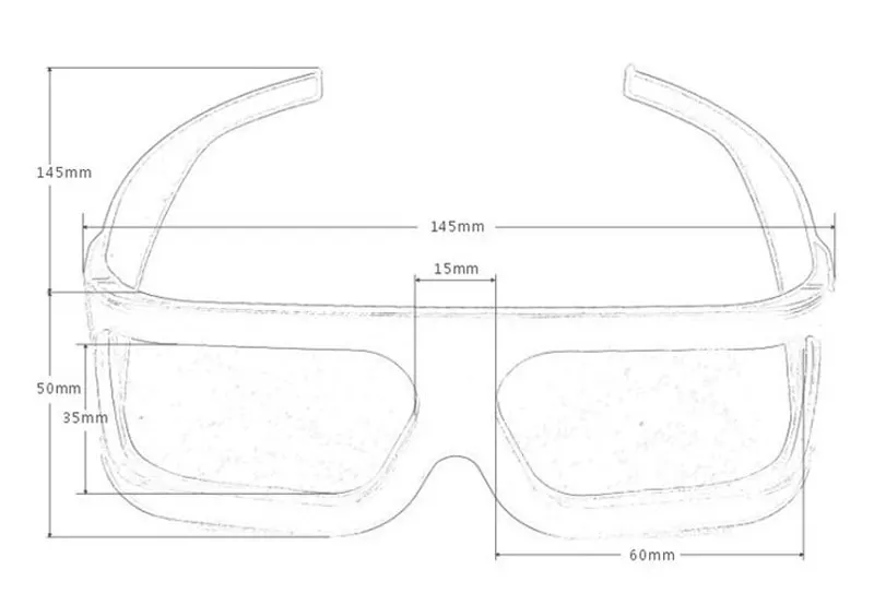 100 шт пластиковая Желтая оправа IMAX 3d очки поляризационные линейные 3d очки для 3D фильмов 45/135 градусов 3d очки для кинотеатра