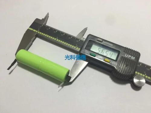 Новые Аутентичные 2 4 V 2/3AA 800MAh никель водородная батарея Ni-MH монтажная плата
