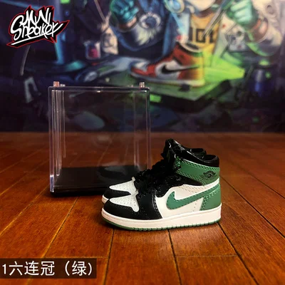 10 Кроссовки на воздушной стерео 3D Jordan 1 модель Дисплей украшения аксессуары для автомобильного интерьера пары Для мужчин и подарки женщине на день рождения - Цвет: 10