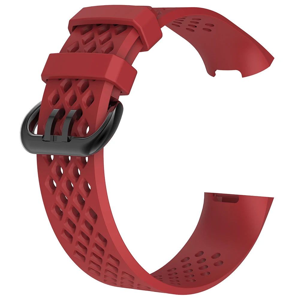 Силиконовый браслет ремешок Смарт часы для Fitbit Charge 3 NEW|Ремешки часов| |