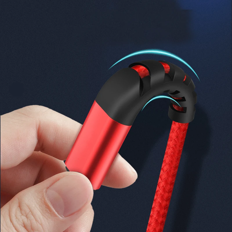 TOPK usb-кабель для iPhone, зарядный кабель для передачи данных, кабель USB type-C, кабель Micro usb для телефонов Android, usb-кабель