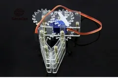 Official smarian Acrylic Robot Arm Gripper/Paw/Clamp/Claw for Robotic Model with Optional 9G Servo Arduino DIY Kit | Игрушки и хобби