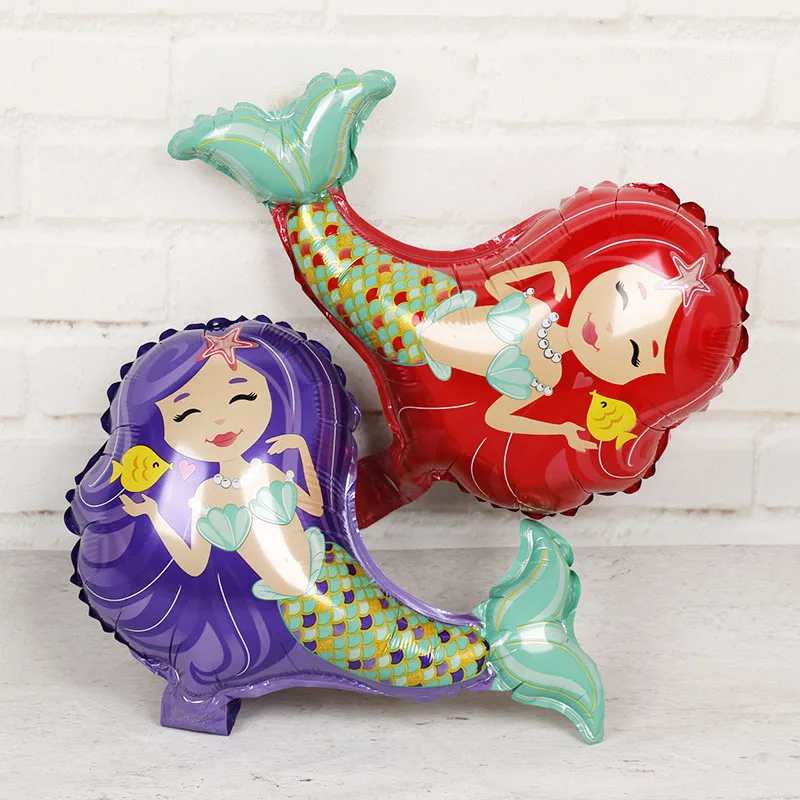 1pc Babyshower foil balloons sea animals happy birthday party decorations kids baby shower boy girl wedding favors and gifts toy|Воздушные