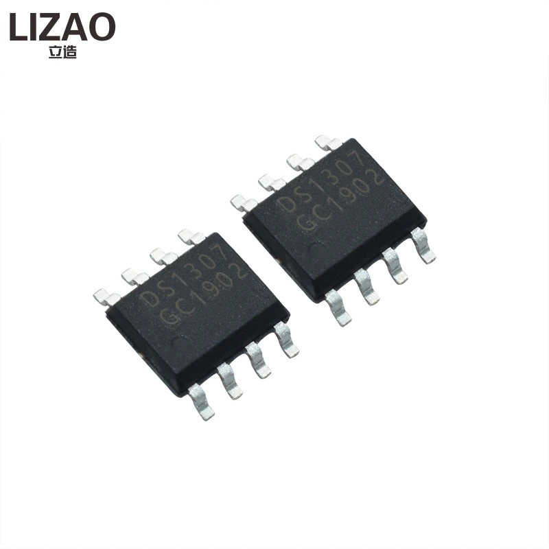 10 шт. DS1307 DS1307Z SOP 8 RTC серийный 512K I2C часы в реальном времени IC хороший китайский