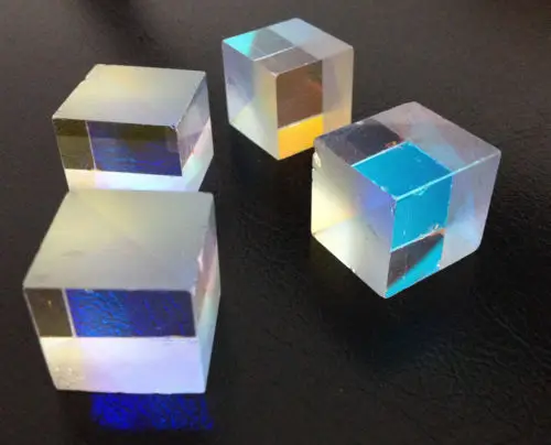 Образовательная Призма дефектный крест дихроическая X кубическая RGB