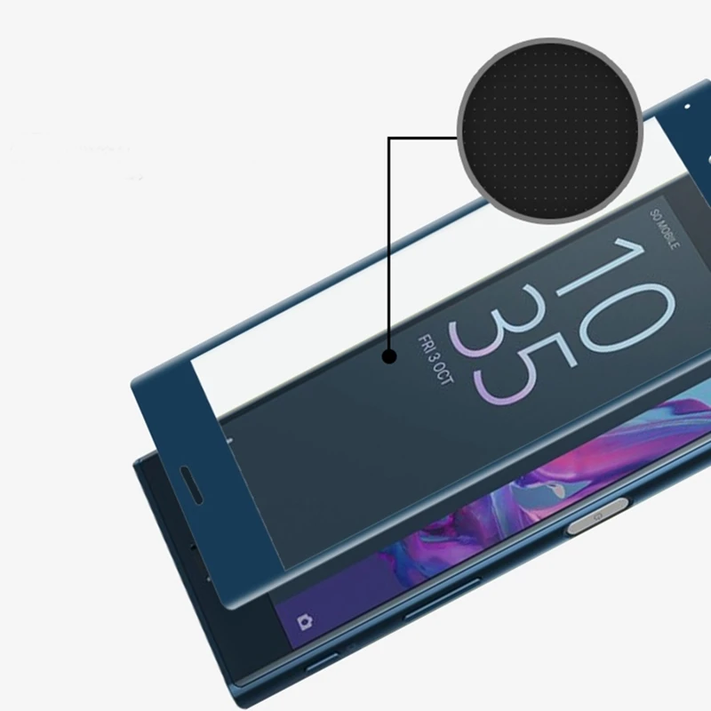 Закаленное стекло с полным покрытием для Sony Xperia XA Ultra X Compact XP XC XZ Premium XZS XA1|tempered