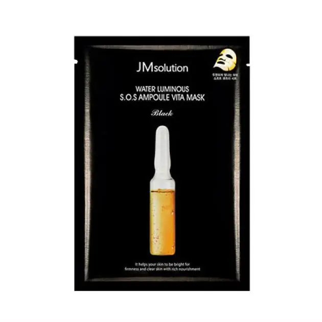 Корейская маска для лица 1 шт. Dr.Jart + JM Solution HOLIKA натуральная Республика укрепляющая