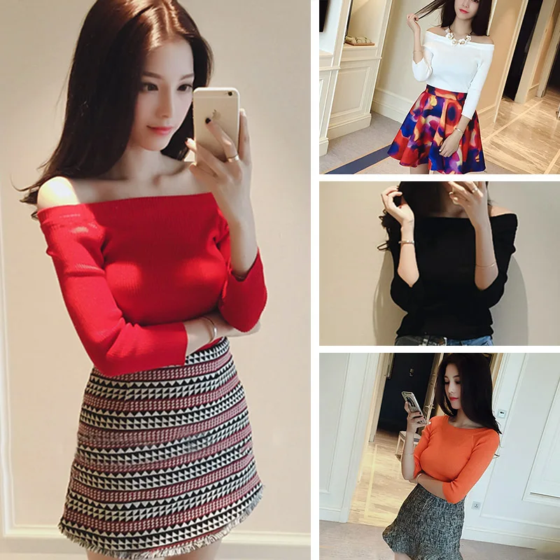 Cheap wholesale 2018 new Autumn Winter Hot selling women's fashion casual warm nice Sweater C192-18729 | Женская одежда