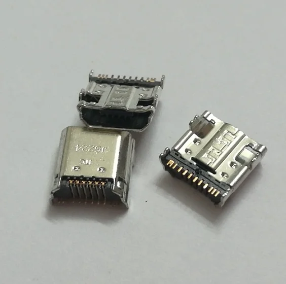 50 200 шт./лот Micro USB разъем для зарядки Samsung Galaxy Tab 3 7 0 I9200 I9202 P5200 T211 T210 T230 T231|Шлейфы
