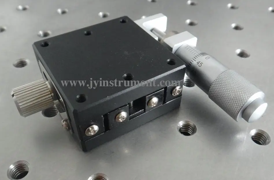 Ручной линейный стол поступательного перемещения с шариковым винтом и переводом