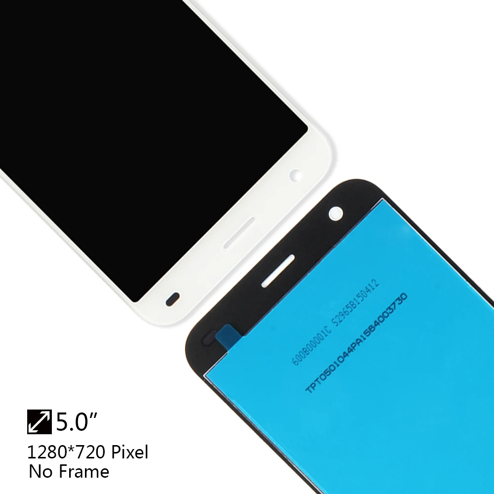 Srjtek 5 0 &quotдля ZTE Blade S6 ЖК-дисплей сенсорный экран дигитайзер датчик в сборе 1280*720 для