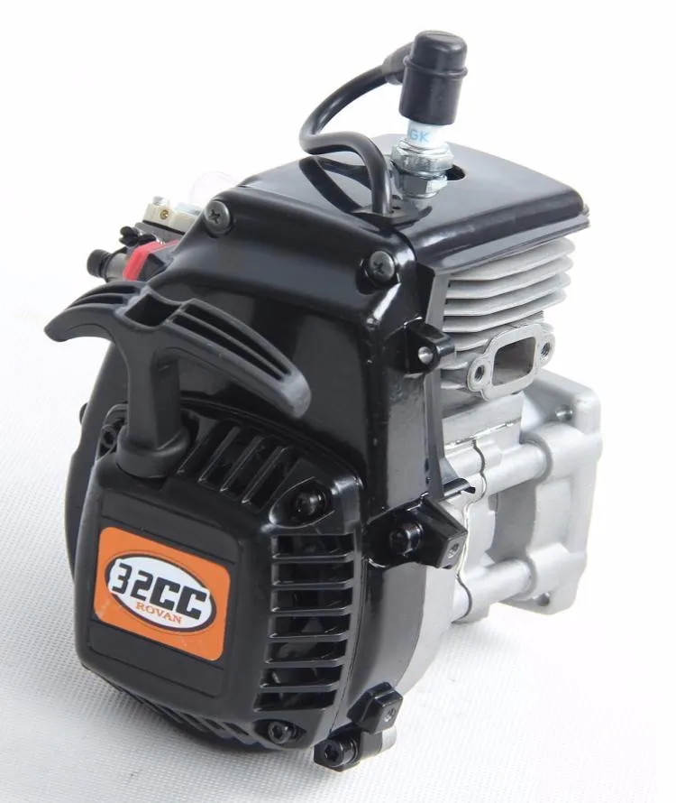 Двигатель Rovan R320 32CC(WALBRO WT997 с NGK свечей зажигания) для 1/5 Baja 5b 5t 5sc LT LOSI HPI MCD