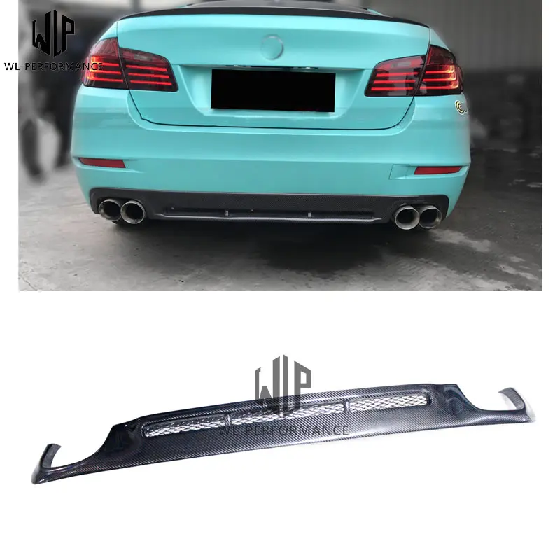 BMW 5 series F10 F18 задний спойлер из углеродного волокна для car body kit 2014 up|Амортизаторы| |