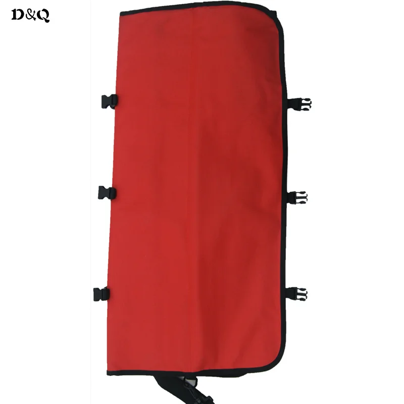 Чехол для охотничьего лука с рекурсивным луком складной чехол закатанной ручкой