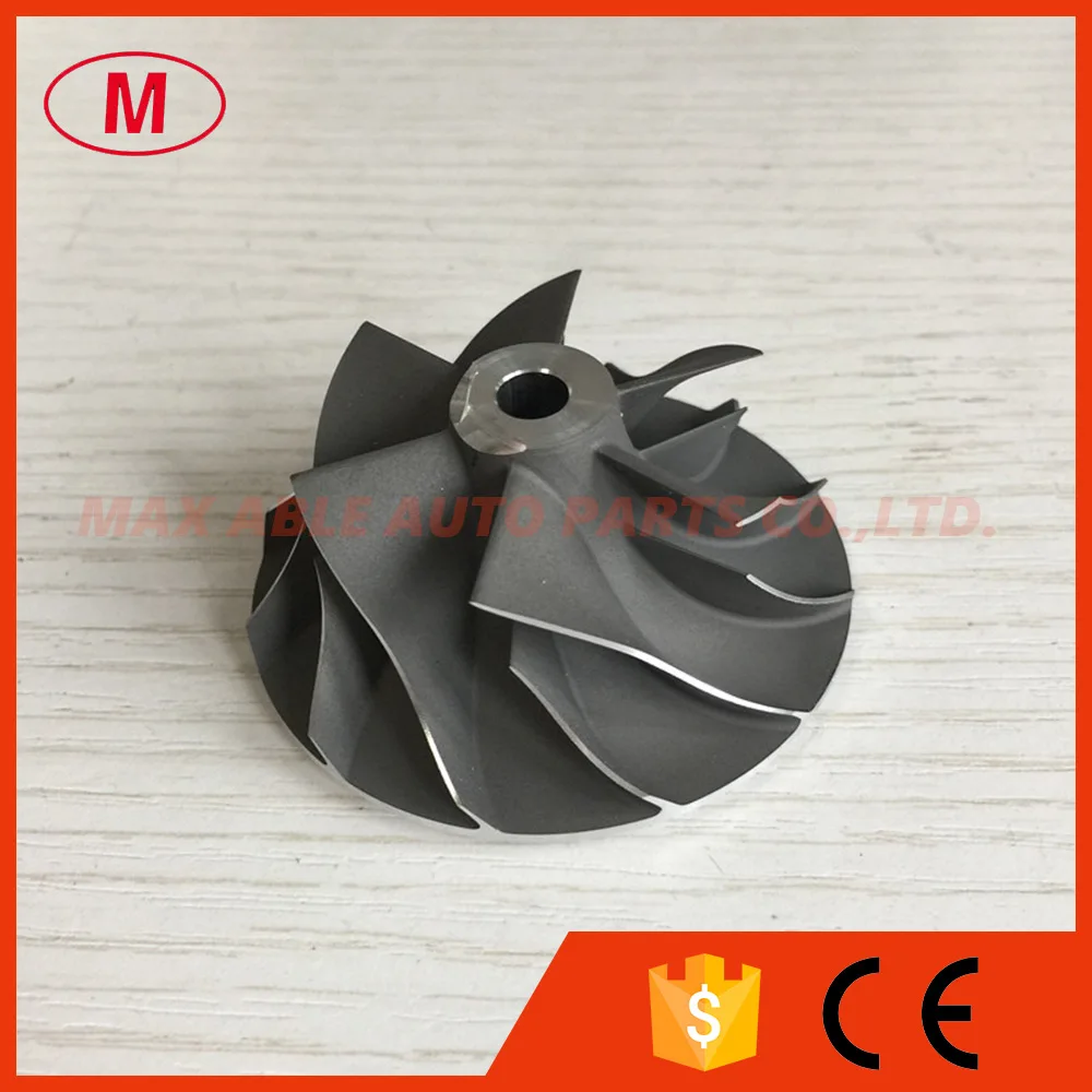 GT2256MS 704136 704136-1 704136-2 704136-3 8973267520 8972083520 Турбокомпрессора колеса для НПР 2001 ukmain имени Богдана 4.6L