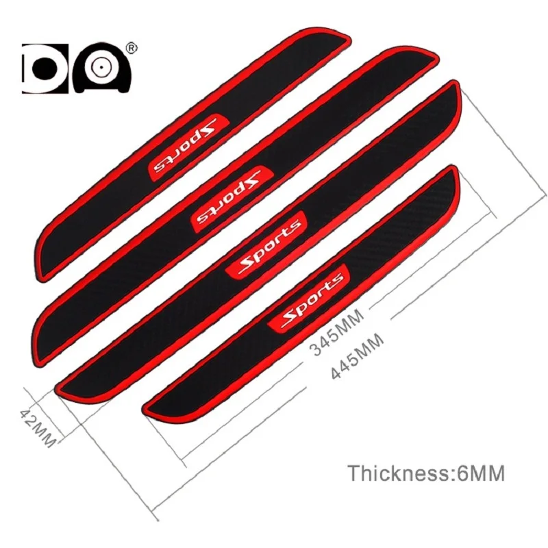 Резиновая накладка для порога Lexus ES GS LC RX LX IS RC NX GX CT HS 250 450h 350 570 200 300 300h 200t