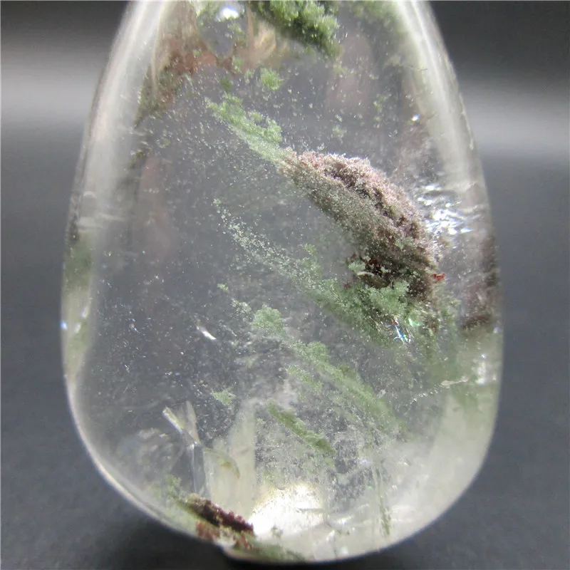 42g Natural Stones Chorite-Crystals Green Ghost Crystal Mineral Specimen Rocks Garden Quartz Raw Gemstone Decoration Collection | Дом и сад