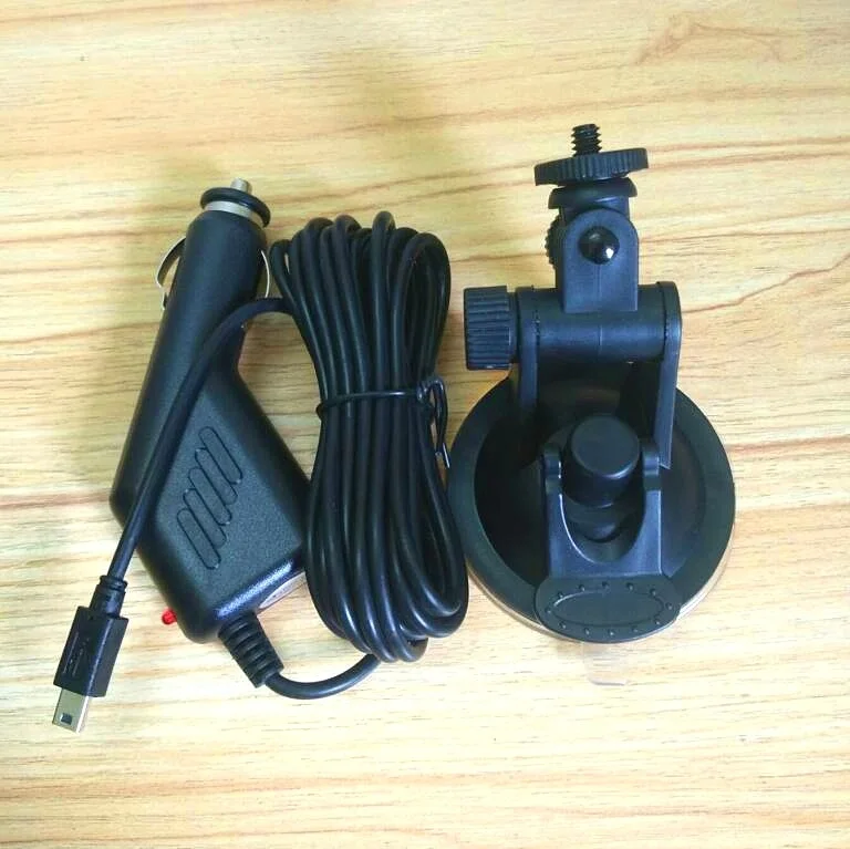 Ordinary combination Новинка, SJCAM, оригинальное автомобильное зарядное устройство, крепление на присоске, кронштейн для SJ6 Legend SJ7 Star sj360, аксессуары для спортивной экшн-камеры - Цвет: Ordinary combination