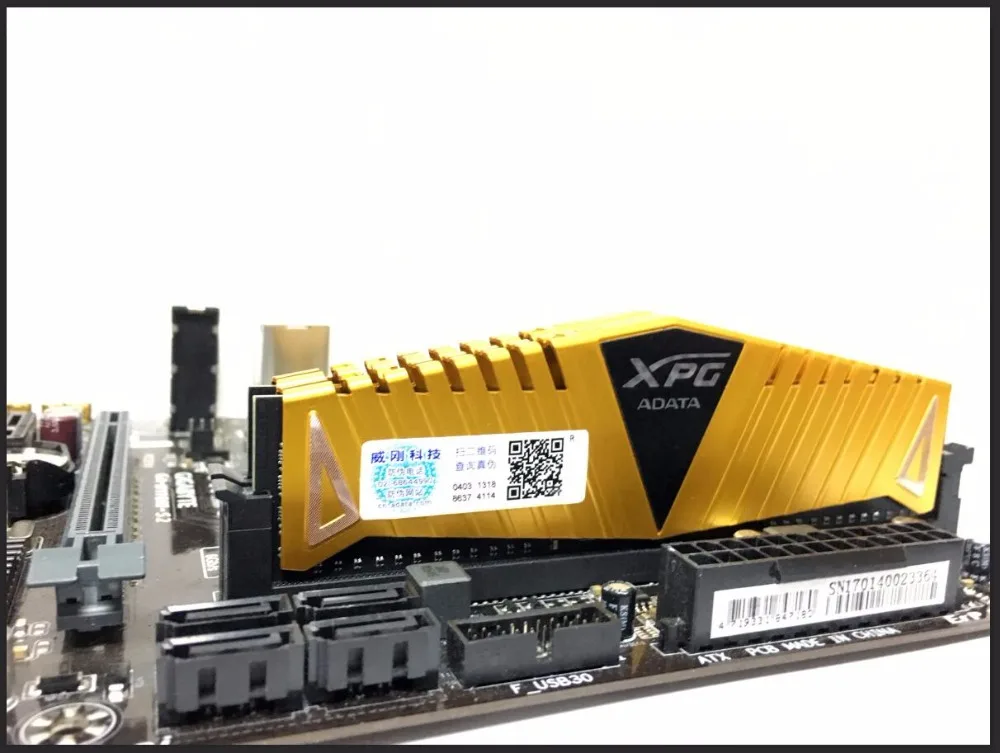 Оперативная память ADATA XPG Z1 8/16 Гб|Оперативная память| |