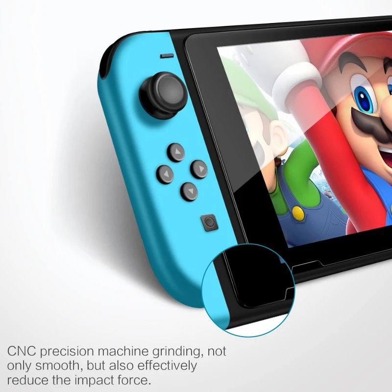 Защитное стекло PZOZ для Nintendo Switch защитное покрытие из закаленного стекла 9H 2017