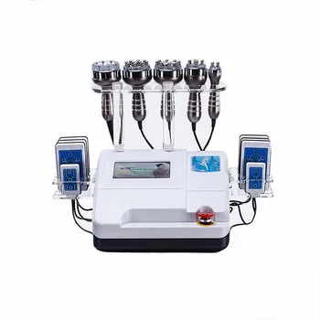 Koop 6 In 1 Goedkoopste Prijs Voor Cavi-Lipo Echografie Cavitatie/40K Ultrasone Cavitatie Afslanken Machine