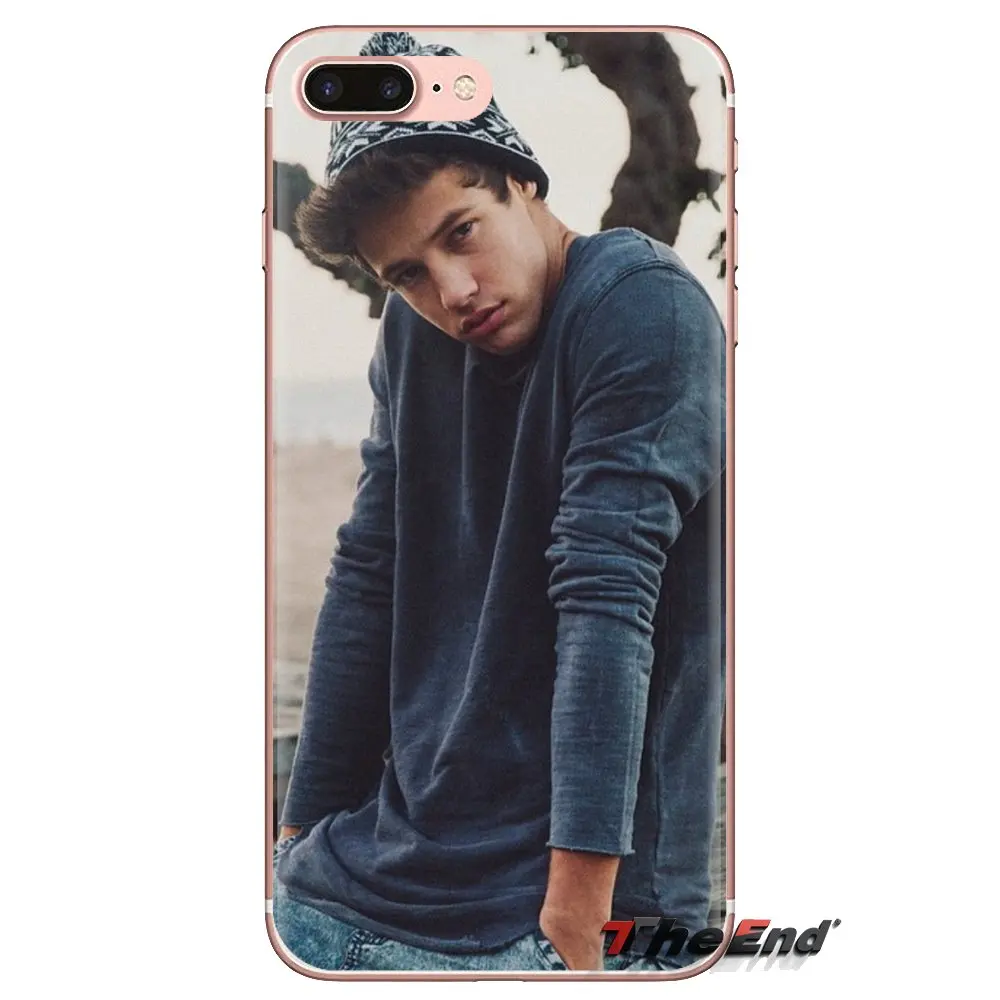 Силиконовые чехлы для мальчиков Magcon CAMERON DALLAS Huawei G7 G8 P7 P8 P9 P10 P20 P30 Lite Mini Pro P Smart Plus 2017