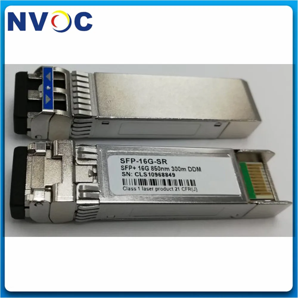 Бесплатная доставка оптоволоконный модуль SFP 16G + 100 нм м DOM LC приемопередатчика