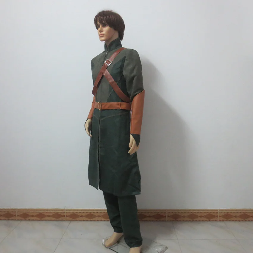 Рождественская вечеринка униформа Legolas для Хэллоуина костюм косплея любой