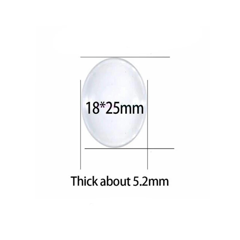 10 шт. 25 мм плоские задние стеклянные кабошоны в форме сердца для самостоятельной
