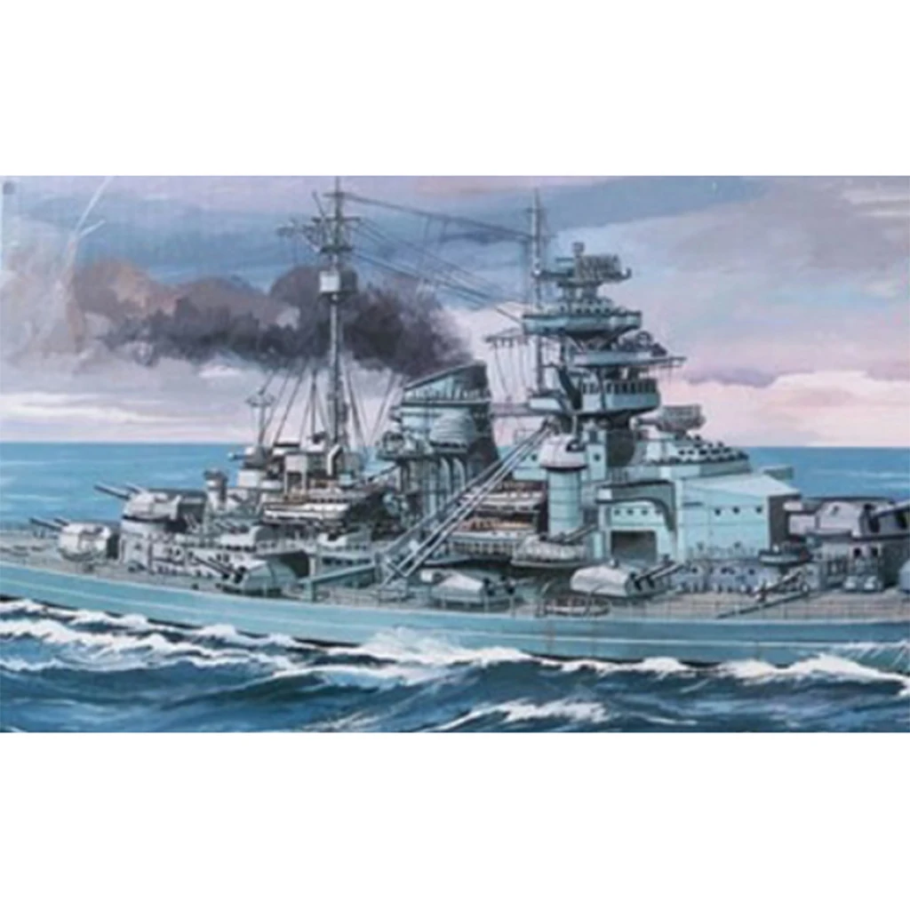 1/700 японский Yamato линкор 1940 пластиковые сборочные модели наборы