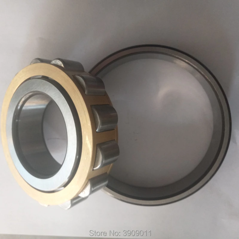 SHLNZB подшипник 1 шт. N1014 N1014E N1014M N1014EM N1014ECM C3 70*110*20 мм латунные цилиндрические
