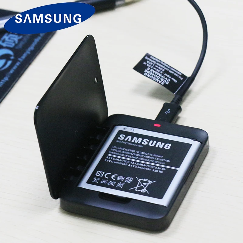 Samsung оригинальный Galaxy S4 i9500 i9505 i337 i545 i9295 i9502 аккумулятор Настольный EP-B600CEBK