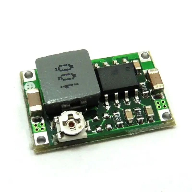 10PCS Super Mini DC Converter Step Down Buck Power Supply MP2307 4.75V-23V to 1V-17V Chip for Flight Control Car Module