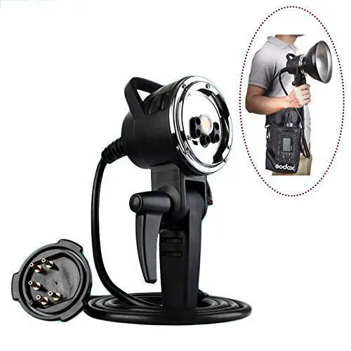 Бесплатная доставка ручная удлинительная головка Godox AD-H600B для AD600B Flash Strobe Bowens Mount |