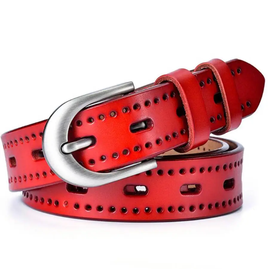 Женский пояс новый ремень для женщин Модный женский кожаный джинсов брюк платьев