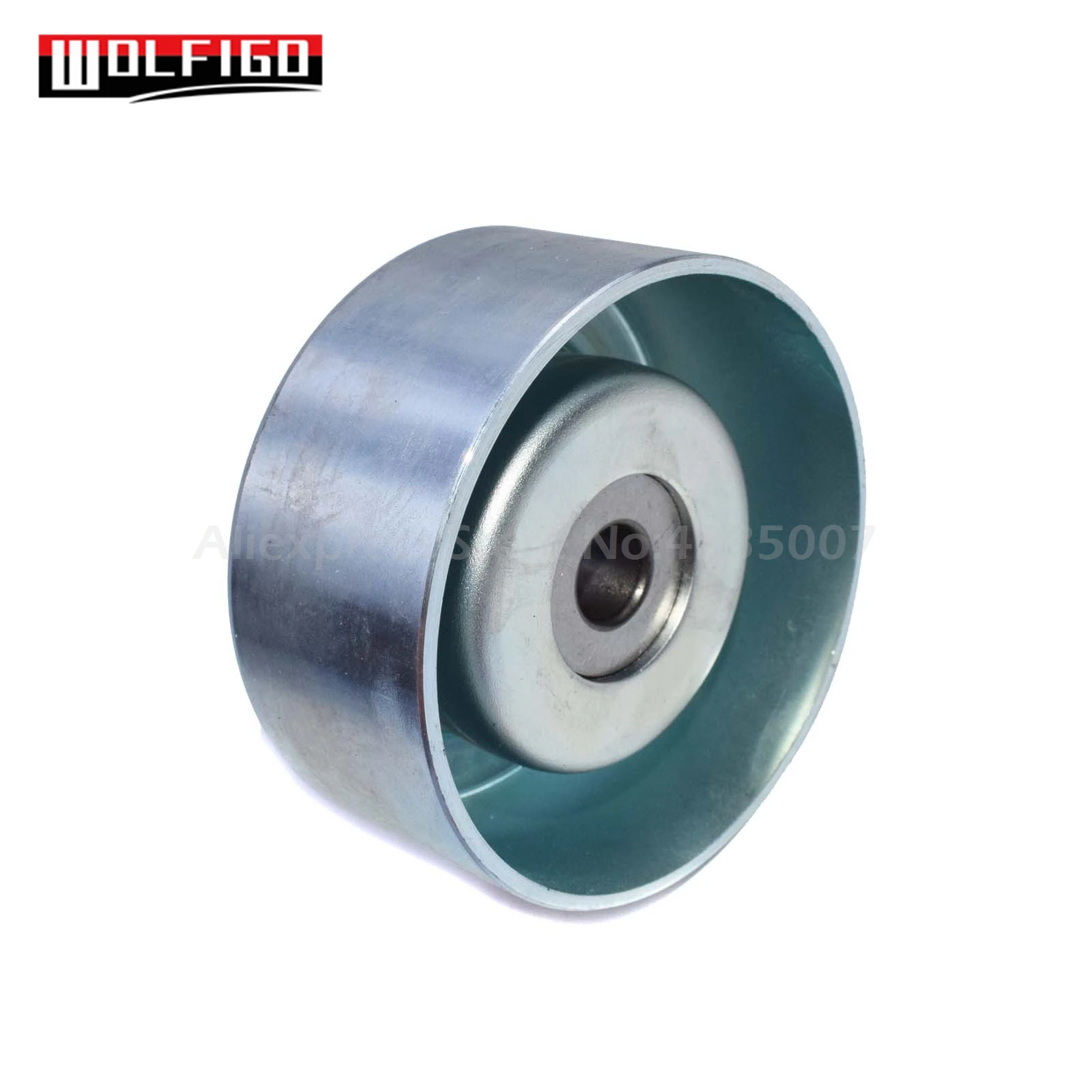 WOLFIGO натяжной шкив подходит для Toyota Tacoma V6 4.0L 05-14 1660331030, 16603-31040,16604-0P010, 16604-0P011, 16604-31010,16604-31020