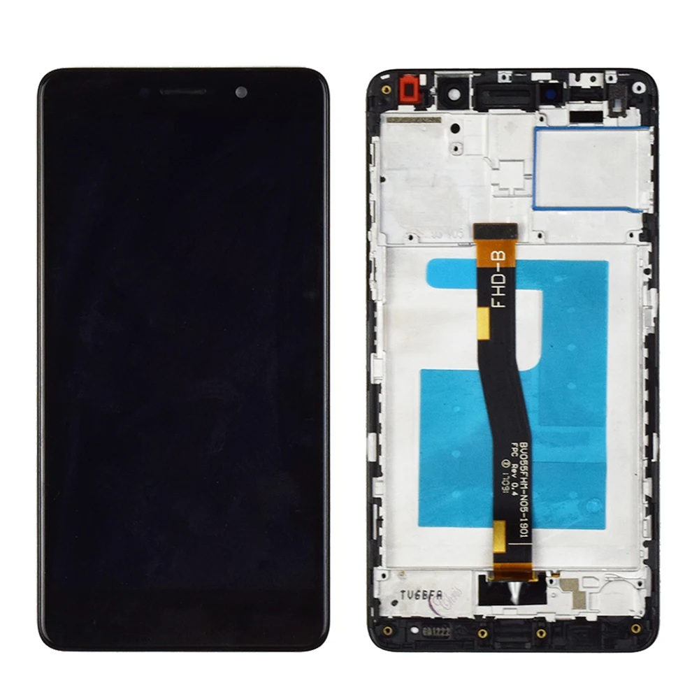 Новый ЖК дисплей для Huawei Honor 6X фотографический сенсорный экран GR5 2017 цифровой
