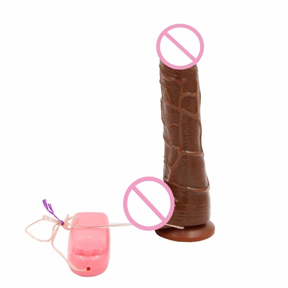 YEMA многоскоростной вращающийся реалистичный фаллоимитатор вибратор на присоске